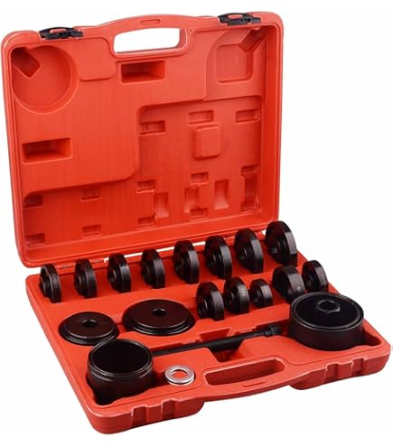 thumbnail image 2 of 31pc Front Wheel Drive Hub Bearing Puller Remover Install Tool Kit – SCITOO 2 of 6
