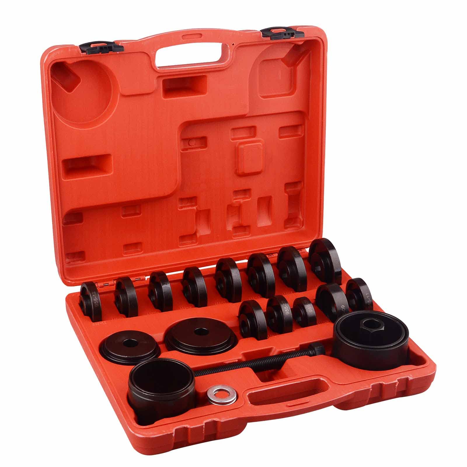 Photo 1 of DAYUAN 23pcs FWD Front Wheel Drive Bearing Removal Tool, Wheel Bearing Press Kit Bearing Adapters Bearing Installer Tool