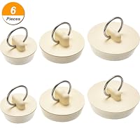 tappo per lavandino bagno pop-up universale in acciaio inox tappi