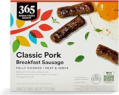 365 by Whole Foods Market, Classic Breakfast Pork Sausage, 7 oz