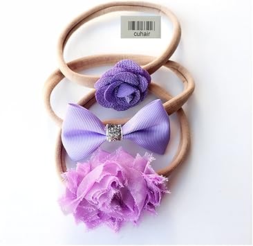 Cuhair 3 Pcs Mode Bandeau Serre Tete Accessoires Cheveux Pour Enfant Bebe Garcon Fille 0 6 Ans Amazon Fr Beaute Et Parfum