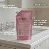Miniml Hand Soap Refill 1L Cucumber Aloe Vera Eco Friendly Vegan Sensitive Skin view 3