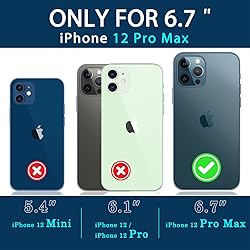 Petocase for iPhone 12 Pro Max Wallet Case Card