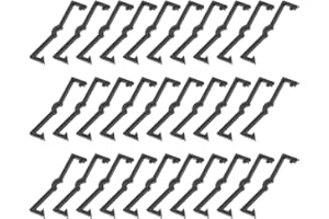 LIFKICH Pegboard Hook Locks Plastic Clips 100Pcs for Garage and Workshop Tool Organization