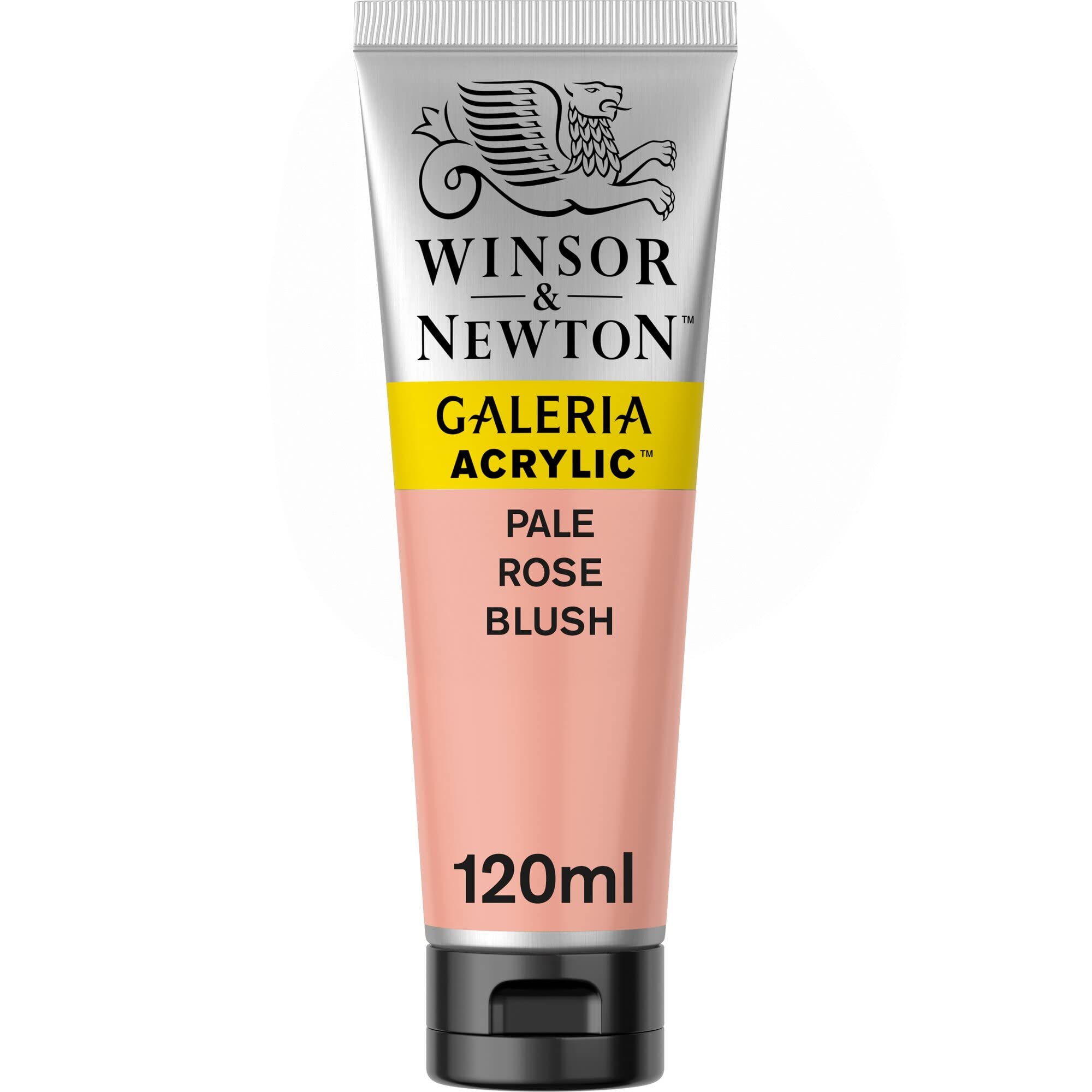 Winsor & Newton Galeria 2131257 Acrylic Paint, High Pigmentation, Non-fading, Butter Consistency, 120 ml Tube, Light Pink Rouge