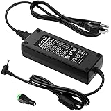ALITOVE AC 100-240V to DC 12V 10A Power Supply Adapter Converter Transformer 12 Volt 10 Amp 120W with 5.5mm x 2.5mm 2.1mm DC 