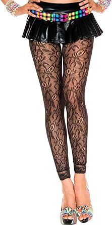 lace leggings amazon