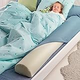 BANBALOO 2 Pack Bed Bumper for Toddlers 53" | Foam
