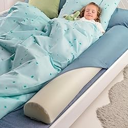 BANBALOO 2 Pack Bed Bumper for Toddlers 53" | Foam