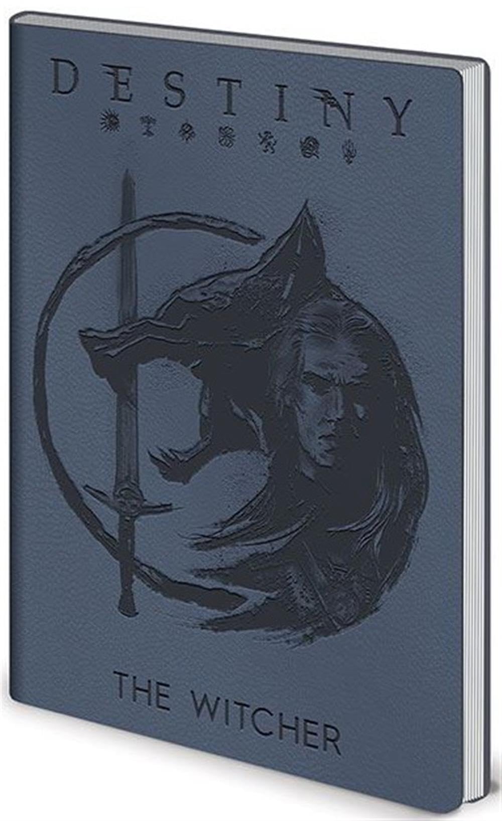 Pyramid Sm Entertainment Korea N/A - The Witcher (Design 1) Premium A5 Notebook