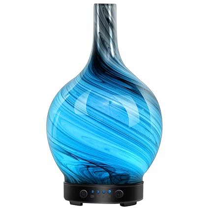 Aromatherapy Essential Oil Diffuser Ultrasonic Cool Mist 120 Ml Aroma Oil Diffuser Whisper Quiet Humidifier With Time Setting And 7 Colors Led #unique #essential #oil #diffuser Aromatherapy Essential Oil Diffuser Ultrasonic Cool Mist 120 Ml Aroma Oil Diffuser Whisper Quiet Humidifier With Time Setting And 7 Colors Led