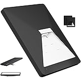 Stargear Starlink Mini Case, Mini Protective Cover Liquid Silicone Case for Starlink Satellite Dish, Accessories for Starlink Portable Full Cover Shell with Black Sticker (Black)