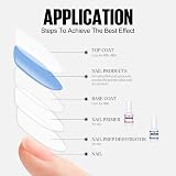 TOMICCA Nail Dehydrator and Primer 0.5 oz Bonding Base for Gel Polish view 9