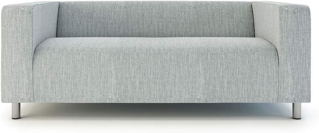 Best grey cotton slipcovers for couches and loveseats