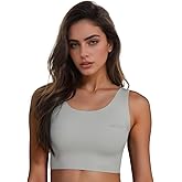 JANESTER Chest Binder Bra,FTM Binder Trans for Women,Seamless Breast Binder,Comfortable Transgender Tank top Z28