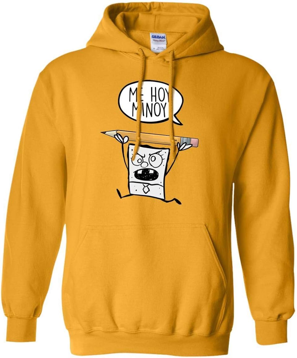 brown spongebob hoodie