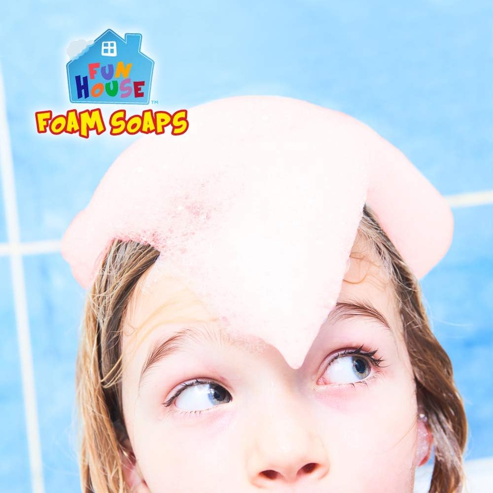 Fun House Kids Foam Soap Wild Watermelon & Bubble Gum,2 Pack: Sports & Outdoors