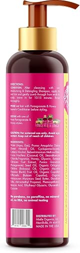 Mielle Organics Pomegranate Honey Moisturizing Detangling Conditioner 12oz Type view 6
