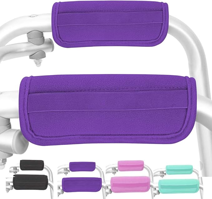 Update Walker Grip Covers Pads Hand Soft Cushion Padding for Rolling