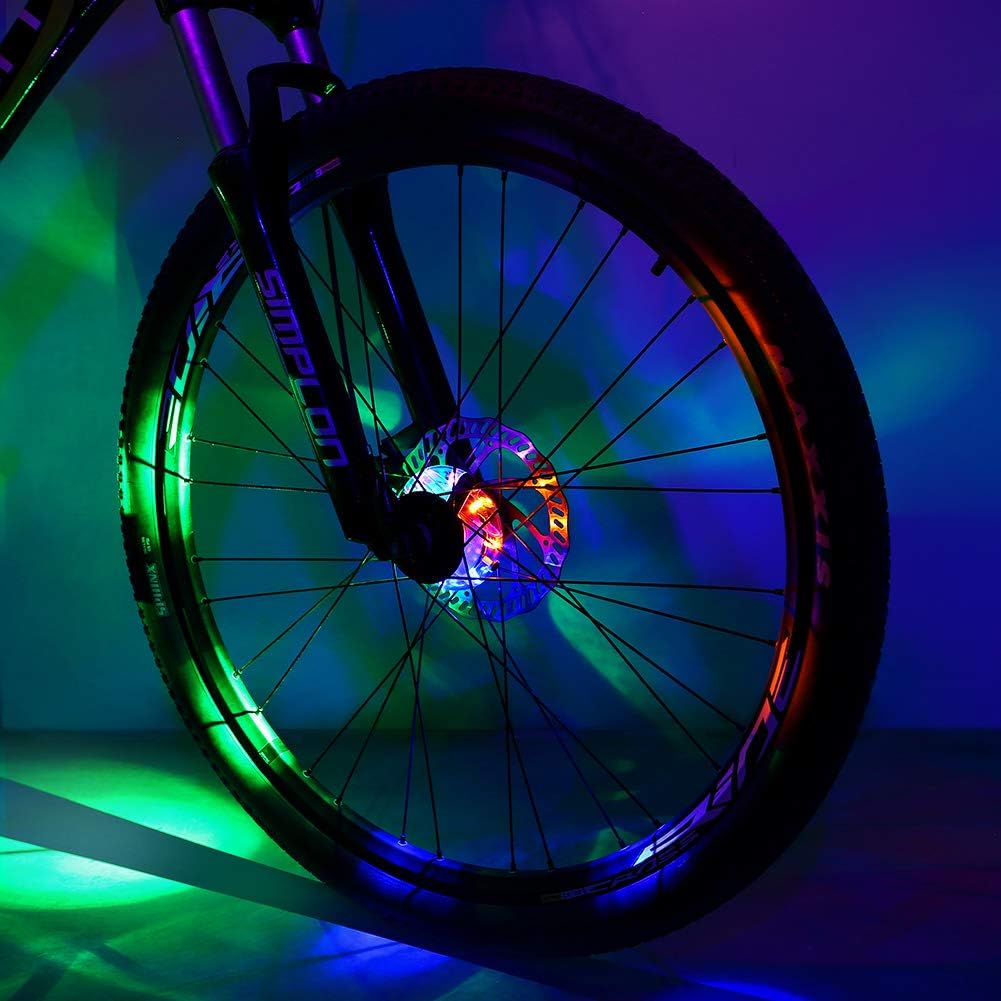 hub bike the night