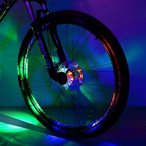 Sarissa Bicycle Hub Light