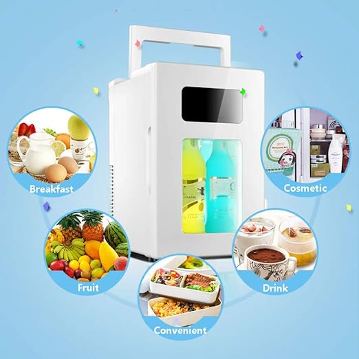 Mini Nevera Eléctrica 10L,Calor/Frío Nevera Termoeléctrica ...