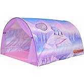 Bed Tent for Kids Lucky Castle Bed Tent Foldable Game House for Children Play Tents for Girls Boys Sleeping Canopy Playhouse