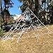 Halloween Giant Spider Decorations - 200” Triangular Spider Webs Decoration + 2 Giant Halloween Spider with Stretch Cobweb Small Spiders, for Halloween Decorations Indoor Outdoor, Yard Lawn Tree Party