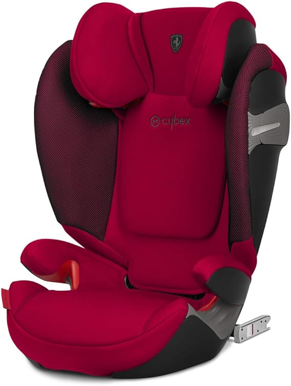 CYBEX Gold Scuderia Ferrari Solution SFix Child's Car Seat with