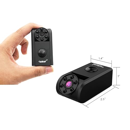 Pen Camera Conbrov Mini Camera Conbrov TD88 Mini Body Camera: HD