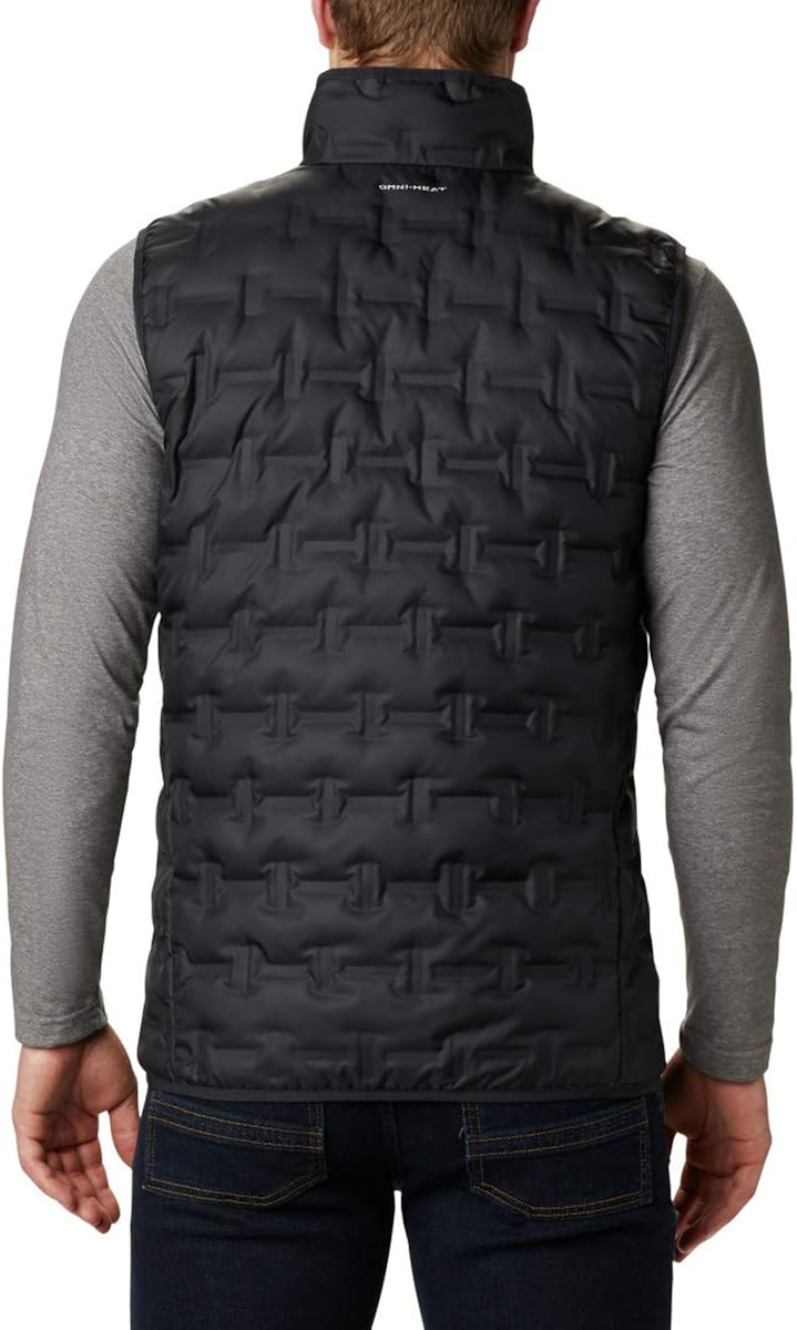 Columbia Mens Delta Ridge Down Vest: Clothing