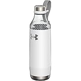 Under Armour Twist-Off Top Stainless Steel Water Bottle 22oz for Ice & Protein Shake - Insulated, Shatter-Proof, Odor-Proof Shaker, Infinity Bottle
