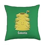 Sakotis Lithuanian National Cake Food Cuisine