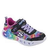 Skechers Kids Girls Infinite Heart Lights