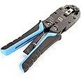 Wen&Cheng RJ11 / RJ12 / RJ45 / RJ50 8P 10P 6P 4C Network LAN Wire Crimp Tool Connector Net Crimper Pliers