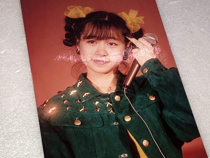 Amazon Co Jp 1980 1990年代 生写真 アイドル Idol 写真 女性 歌手 Vintage Retoro ホビー