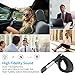 Bluetooth Headset, Wireless Earpiece V4.2 Active Noise Canceling/w Mic and Mute Hands Free Driving for iPhone Samsung Android Cell Phones