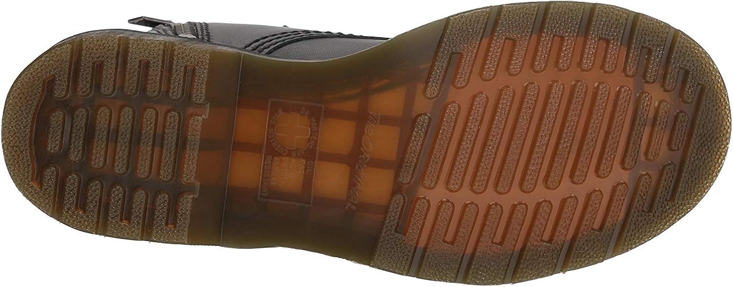  | Dr. Martens Women's 1460 Pascal FRNT Zip Nappa Mid Calf Boot | Mid-Calf