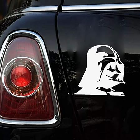 Amazon cm 6 3cmダースベイダーロードスターウォーズ車のステッカーデカール車両車のラップトップ自動モーター装飾カースタイリング 車 バイク 車 バイク