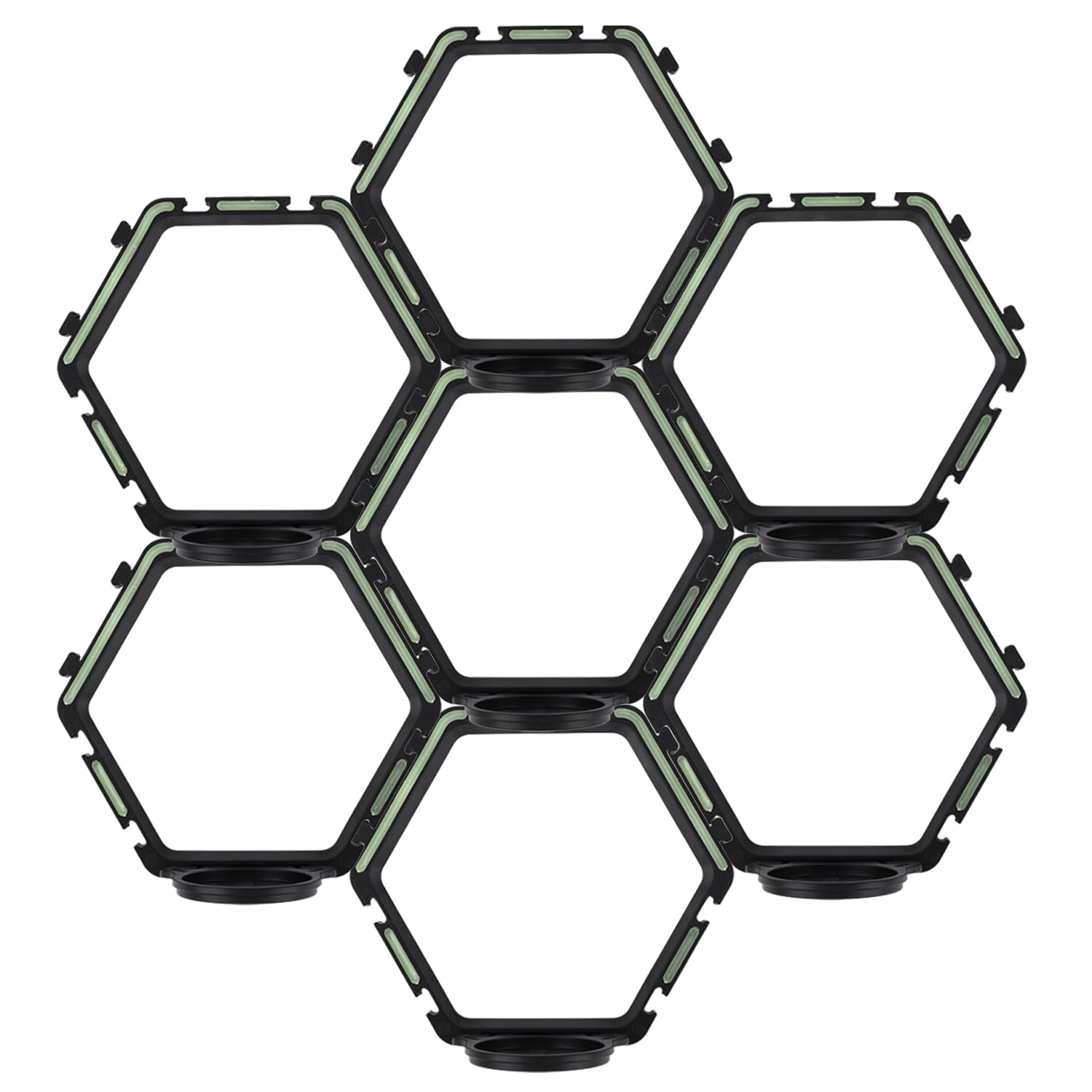 LUTER 7pcs Display Shelf for Funko POP, Display Shelf Wall Mount for Decoration Collectible Display Stands Showcase Floating Shelves Display Ledge for Funko POP