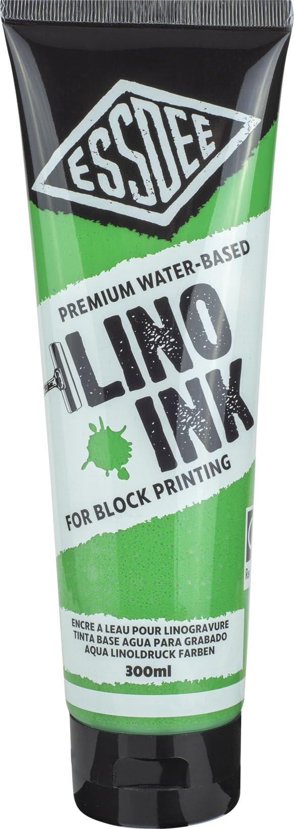 Essdee Block Printing Ink Leaf Green, 300ml LPI/21