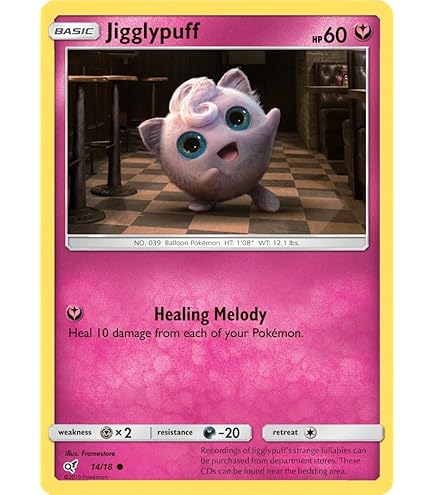 Amazon.com: Jigglypuff - Pokemon 5 Card Lot
