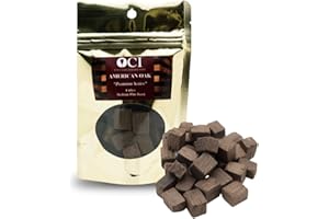 Oak Chips Inc. American Oak Cubes for Brewing - Medium Plus Toast - 1.5 oz - Perfect for Aging Wines, Spirits, Beer, and More!