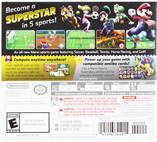 mario sport superstar