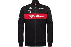 Alfa Romeo Racing F1 2023 Men's Team Full Zip Sweat Jacket