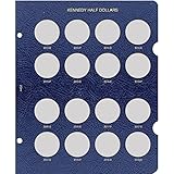 Kennedy Half Dollar Album Page, Dated 2013-2018 by 