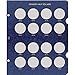 Kennedy Half Dollar Album Page, Dated 2013-2018 by 