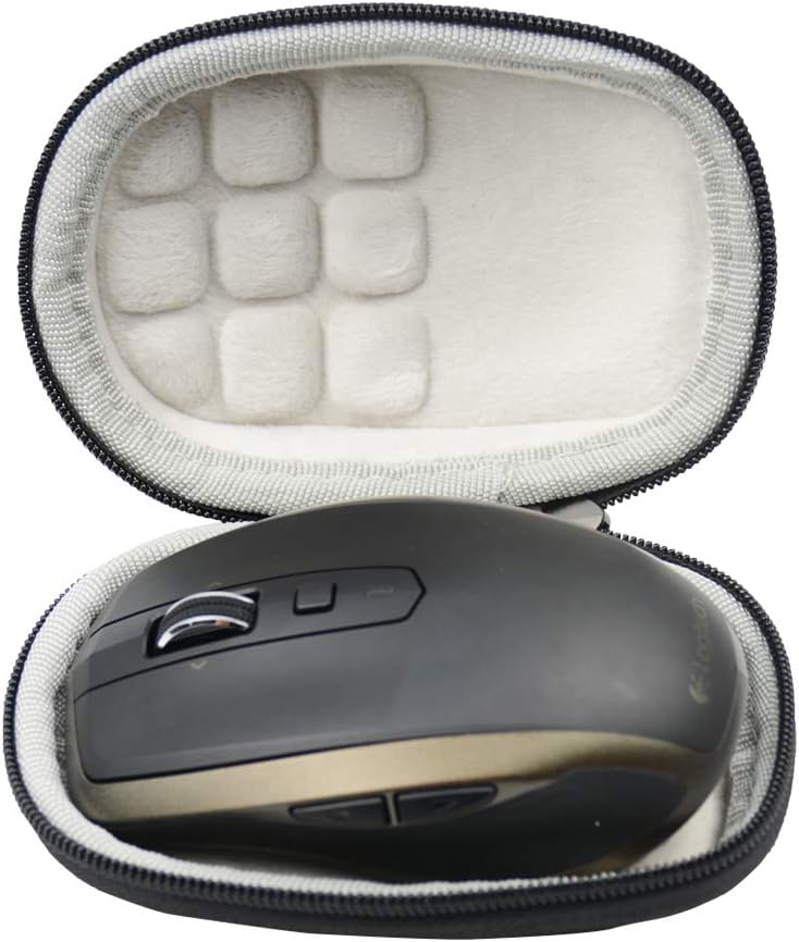 Hard Travel Case for Logitech MX Anywhere 2/2S Wireless Mouse by LUYIBA