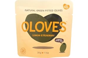Oloves - Lemon & Rosemary - 30g (Case of 10)10
