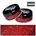 Devious GlitterWarehouse Red Holographic Loose Glitter Powder Great for Eyeshadow/Eye Shadow, Makeup, Body Tattoo, Nail Art and More!